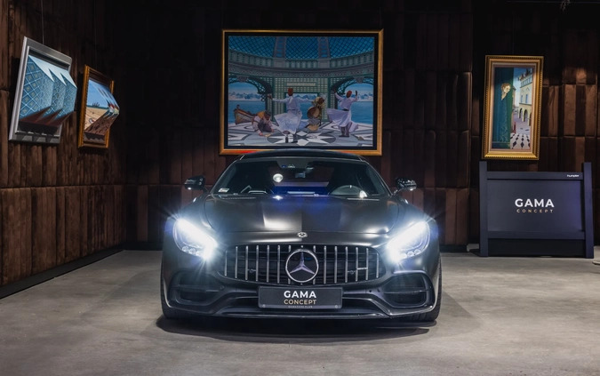 Mercedes-Benz AMG GT cena 439000 przebieg: 48100, rok produkcji 2015 z Gołdap małe 137